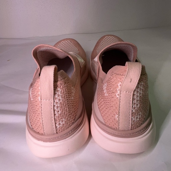 Used APL Women's Pink Slip-On Sneakers women’s 6.5 - Picture 3 of 6